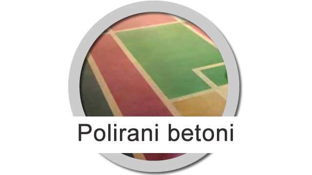 Polirani betoni