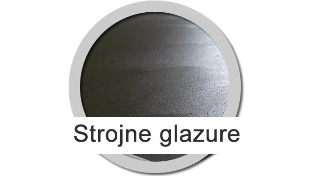 Strojne glazure